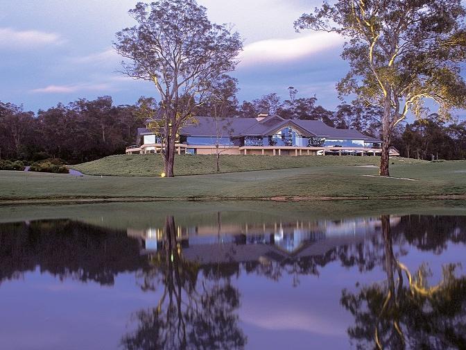 Riverside Oaks Golf Resort Cattai Exterior photo
